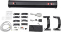 TFCFL 7.93 Gallon Roof Rack Mount Road Shower, High Pressure Outdoor Camping Shower with Long Hose, Portable Camping Solar Shower for Camping, Hiking, Beach, Pet & Gear Cleaning, Black