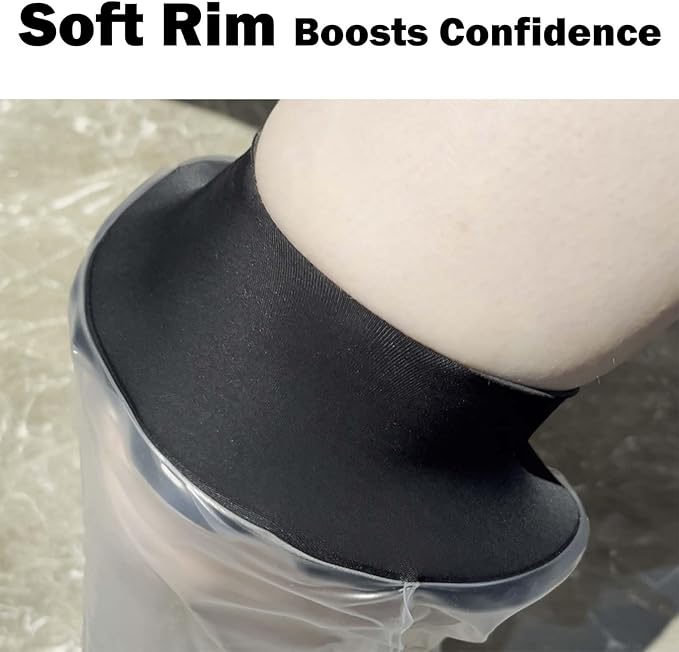 Cast Covers for Shower Arm, Waterproof Cast Cover Arm, Cast Cover for Swimming, Cast Protector for Shower Adult, Hand (Diameter - 6.3")