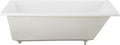 Swiss Madison Voltaire 72 x 36 Reversible Drain Soaking Drop-in Bathtub in Glossy White with Integrated Overflow, Drain Included