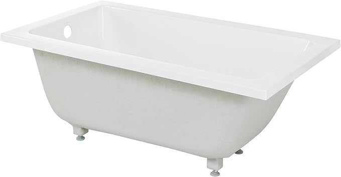 Swiss Madison Voltaire 48" x 30" Reversible Drain Drop-In Bathtub