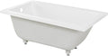 Swiss Madison Voltaire 48" x 30" Reversible Drain Drop-In Bathtub