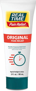 Real Time Pain Relief Cream 3 Oz Tube | 17 Natural Ingredients