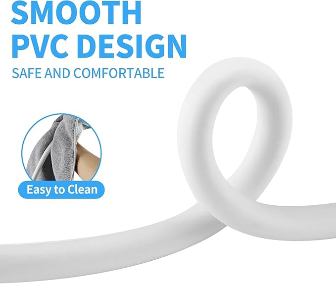 Extra Long Replacement Shower Hose Extension Handheld Shower Head Hose 59 Inches Flexible and Durable with Brass Insert and Nut rv shower head with hose