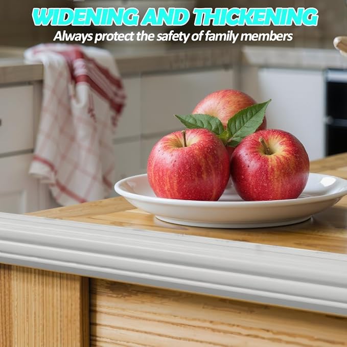 10FT Flexible Wall Corner Protector Moulding Trim, Peel and Stick Inside & Outside Wall Corner Guards Edge Protector,Self Adhesive Molding Trim Strip for Edge Ceiling