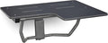 Seachrome 26" x 22.5” Black Reversible Folding Transfer Tub/Shower Seat, ADA Compliant