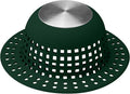Shower Drain Hair Catcher Bathtub Drain Cover Shower Protector for Pop-Up & Regular Drains