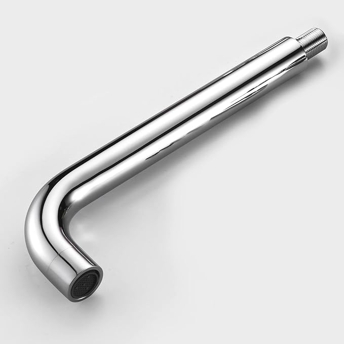 SUMERAIN Tub Filler Wall Mounted Tub Faucet High Flow Bathtub Faucet Chrome Finish with Rough in Valve, Extra Long Spout and Cross Handles