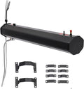 Pressurized Water Tank for Camping Shower,Portable Camping Showerhead Handheld with Storage Bag, Roof Rack Shower for Hiking, Car wash, Pet Cleaning, Beach Vacations