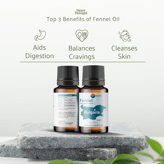 Fennel Essential Oil (Sweet Fennel) - Direct from Balkan Essential Oils - Pure Aromatherapy Diffuser Oils | 100% Pure Therapeutic Grade Natural Aceite de Hinojo 2lbs