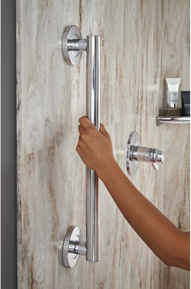 Delta Faucet 41818 Contemporary Grab Bar, 18-Inch, Chrome