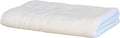 Mosobam Luxury Turkish Bath Towels 30X58 White Oversize 700 GSM Bamboo Viscose & Aegean Turkish Combed Cotton