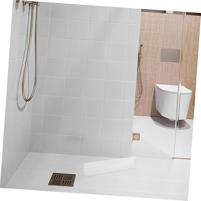 STOBAZA 2pcs Clear Bathtub Shower Splash Water Barrier for for Preventing Bathroom Splashes Easy to Install Maintains Environment