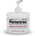 Penetrex Joint & Muscle Therapy Lotion - Soothing Relief for Back, Neck, Hands & Feet - Maximum Strength Premium Whole Body Recovery Rub with Arnica, Vitamin B6, MSM & Boswellia, 8 fl oz