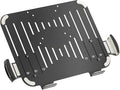 suptek Adjustable 13 to 18 inch Laptop VESA Arm Mount Tray for Monitor Arms and Stands (Tray Only),Fits 75x75/ 100x100 mm VESA Mount Holes,and Supports Weight up to 10lbs,Black(TP007)