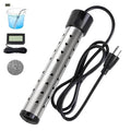Immersion Water Heater,Anti-scalding Bucket Heater with Stainless Steel Guard Heat 5 Gallons of Water in Minutes,Electric Pool Water Heater for Above Ground Pool Bathtub,Camping