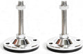 Furniture Leveling Kit, Adjustable Leveling Feet,Cabinet Levelers,Self Leveling Legs,Heavy Duty Leg Levelers,Carbon Steel Leg Leveler,Anti-Slip,2-Pack,D120xM20xH200,2500 Lb Capacity,4.7" Dia.