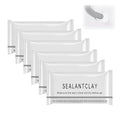 Waterproof Sealant Mastic,Repair Sealing Clay,Quick Mending Mud for Drain Connection,for Holes and Gaps Wall Filler,Air Conditioning Hole Waterproof Seal Putty(6pcs)