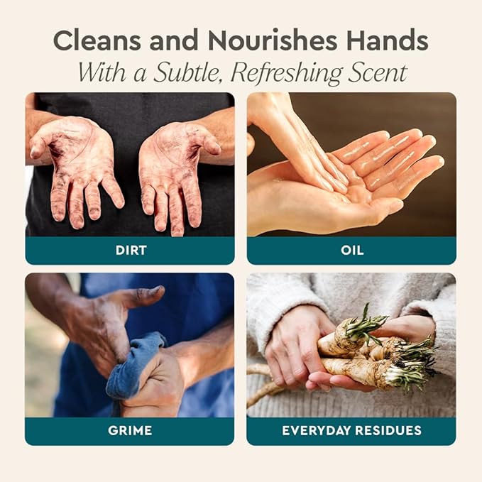 Puracy Gel Hand Soap Clean Can Starter Set - Plant-Powered Natural Hand Soap As Seen on TikTok, Non-Toxic, Sulfate-Free Liquid Gel Handwash (Lavender & Vanilla, 14.4 fl oz)