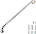 Grab Bars for Shower, 2 Pack 32-Inch Anti Slip Shower Handles for Elderly, Safety Shower Grab Bar, Stainless Steel Handicap Grab Bars for Bathroom (Polished Nickel 1" Diameter)