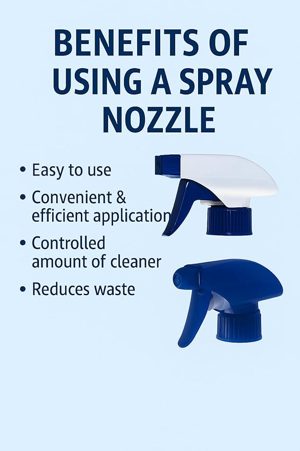 Grout Cleaner: Acid-Free Deep Cleaner & Stain Remover for the Dirtiest Grout. (1-Quart) Includes 8-inch Heavy-Duty Tile Cleaner Brush (32oz Spray with Hand Brush and Cap)