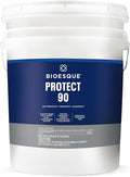 Bioesque Protect 90, Heavy Duty Bacteriostatic, Fungistatic, Algaestatic Formula, Effective Against Mold, Mildew, Algae, & Odor Causing Bacteria, 5 Gallon (Pack of 1)