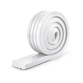 Moldable Waterproof Silicone Putty for Bathroom Wall & Pipe Gaps, Reusable & Pliable Repair Sealant (White)