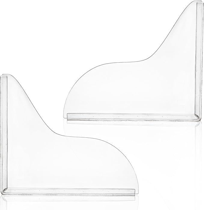 4 Pack Bathtub Splash Guard, Removable Shower Water Guard Kit, Acrylic Waterproof Self-Adhesive Bath Tub Corner Guard to Prevent Water from Splashing Out, Bathtub Accessories