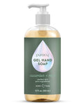 Puracy Organic Hand Soap, For the Professional Hand Washers We've All Become, Moisturizing Natural Gel Hand Wash Soap, Liquid Hand Soap Refills for Soft Skin (12 fl.oz, Cucumber & Mint) 1-Pack