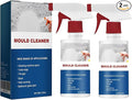 2Pcs Mould Cleaner Spray, Powerful Multi-purpose Foam Cleaner, Mould Cleaner Foam Spray, Spray Cleaner For Household Kitchen, Bathroom, Wall