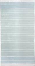 SOFE H&L | LINVIA Foutah Quick Dry Beach Towel Pack of 1 (35” x 70”) Basic - Mint | Lightweight, Premium, Fade Resistant, Durable | Travel Towel, Turkish Beach Towel with Shoulder Strap