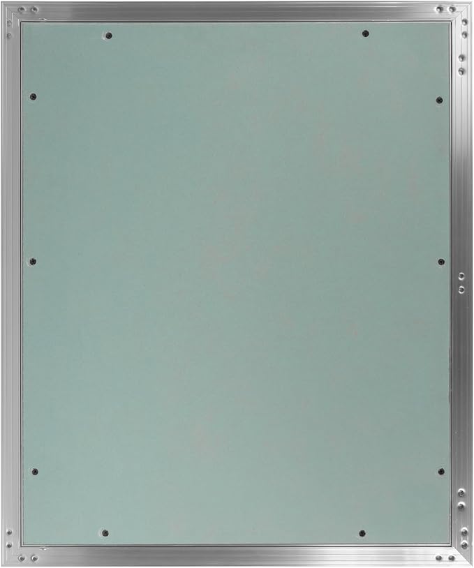 20" x 24" Inch Aluminum Drywall Access Panel - Service Shaft Door - Plumbing, Electricity, Heating, Alarm Wall Inspection hatch for Drywall - Bathroom Service Access Hole Cover