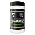 Dead Sea Collection Bath Salts for Men with Amberwood Oil - Muscle Recovery Bath Soak – Mens Pure Dead Sea Salt for Soothing and Relaxing - 37 Oz