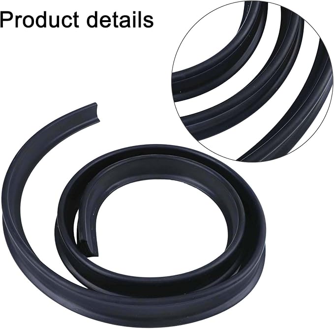 Flexible TPE Rubber Shower Splash Guard Threshold Strip,2m Trim-to-Fit Water Barrier for Bathroom Floors,Bathtub Edges,Kitchen Sink Toilet - White
