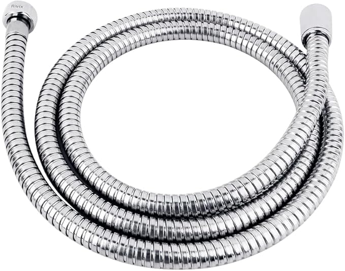 Shower Hose, 70 Inches Extra Long Shower Head Hose Stainless Steel Plated Nut &Stainless Steel Insert