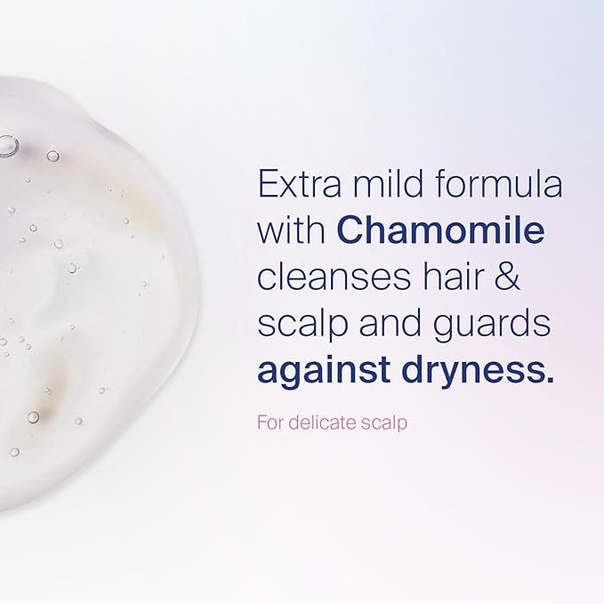 SEBAMED Children's Baby Shampoo Extra Mild Cleanser for Delicate Baby Hair and Scalp (500mL)
