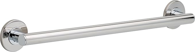 Delta Faucet 41824 Contemporary Grab Bar, 24-Inch, Chrome