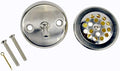 Danco 89242 Trip Lever Tub/Bath Drain and Overflow Trim Kit/Plate in Brushed Nickel
