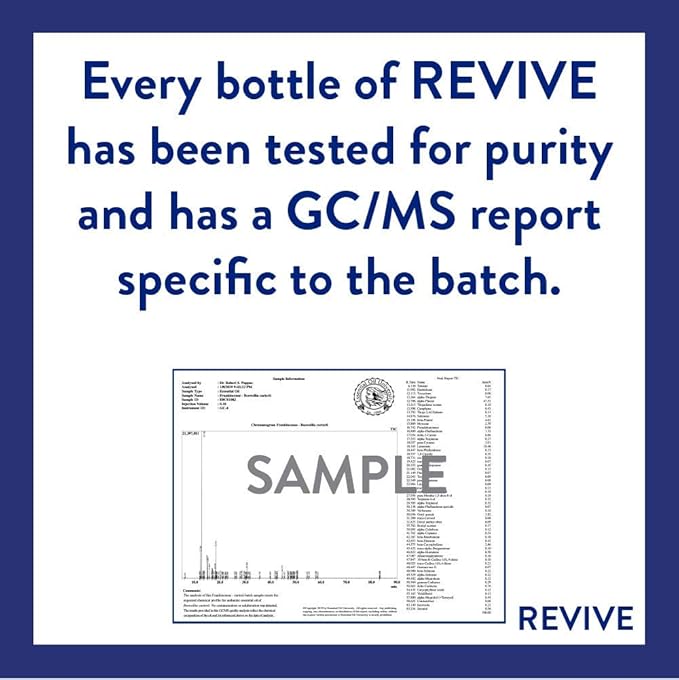 Lavender Essential Oil by Revive Essential Oils 2 Pack - REVIVEEO - 100% Pure Therapeutic Grade, for Diffuser, Humidifier, Massage, Aromatherapy, Skin & Hair Care, Unrefined Oils with No Fillers