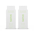 Native Body Wash Contains Naturally Derived Ingredients | For Women & Men, Sulfate, Paraben, & Dye Free Leaving Skin Soft and Hydrating | Key Lime & Sugar 18 oz - 2 Pk