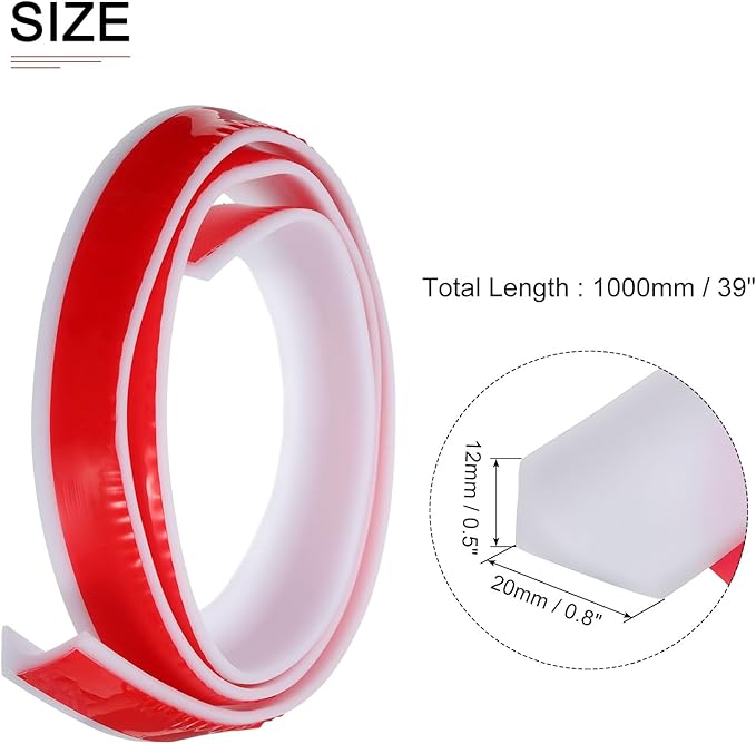 39"x0.8"x0.5" (LxWxH) Collapsible Shower Barrier Stopper - 1 Pack - Good for Bathroom Kitchen - L Shape Water Splash Guard Blocker - White