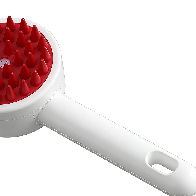 Dog Shower Brush,Cat Grooming Massaging Cleaning Supplies - Pet Soothing Massage Comb,for Dogs Cats Puppy Kitten Bath Shower Wash