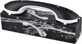Suction Grab Bars for Bathtubs and Showers, Heavy Duty Shower Handle Removable Shower Handrails for Kids, Bathroom Safety Grip Waterproof(Black)