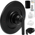 Replacement for Moen Single Lever Handle T2901BL Trim Kit, for Moen Gibson Posi-Temp Shower/Tub Pressure Balanced Valves