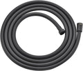 119 Inches Long Shower Hose Rv Shower Hose Extra Long Explosion Proof Anti Winding PVC Showerhead Hoses For Cleaning Pet Black Extension Hoses Flexible Hand Held Showerhose Replacement
