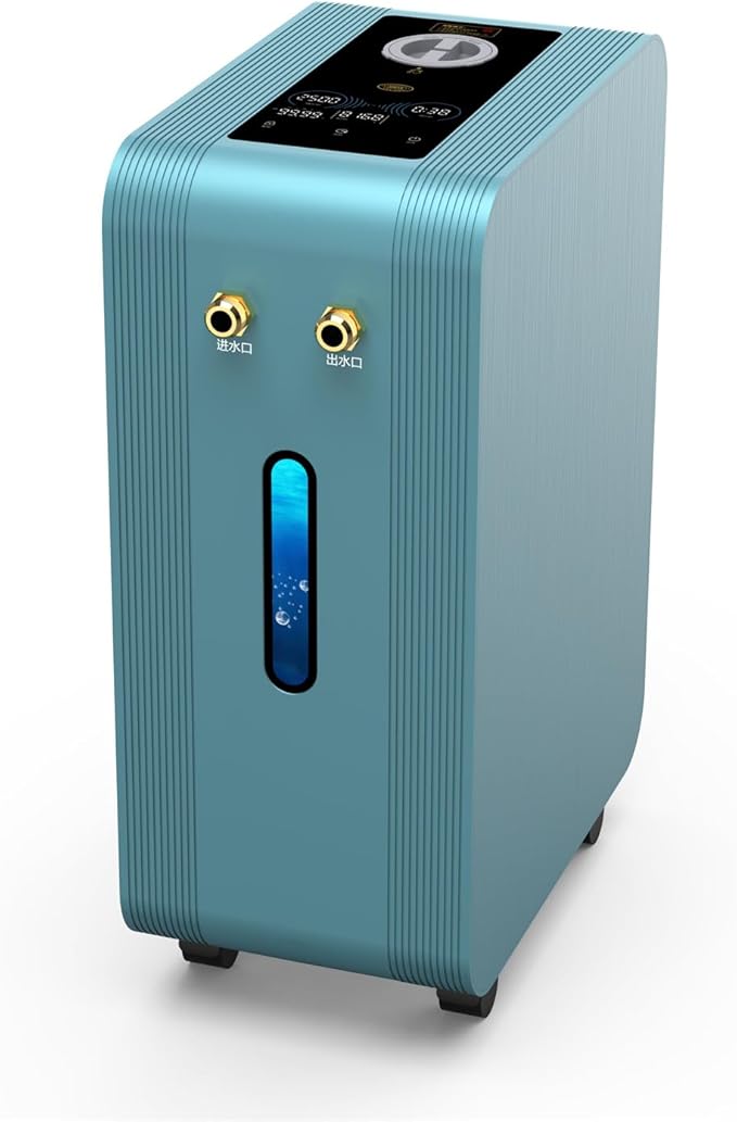Hydrogen Bath Machine, 3500ml/min Hydrogen Water Spa Generator, 99.99% High Purity H2 Bubble Bath Machine, Up to 2500PPB, for Relieve Fatigue & Enhance Sleep
