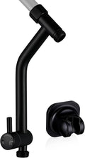 G-Promise Metal Shower Diverter, Handheld Holder Included, 3-Way Diverter for Handheld and Fixed Shower Head ∣3-Settings Universal Bathing System Replacement Part (Matte Black)