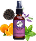 Wild Essentials All Natural Essential Oil Sprays, 2 Ounce, 60ml, Organic Witch Hazel, Aromatherapy, Made in USA