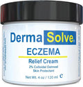 Dermasolve Full Body Eczema Relief Lotion Cream - Flare Control Therapy Balm That Protects, Moisturizes, and Repairs Skin Kids, Babies & Adults - Steroid Free (4 Fl Oz, 1)