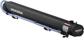 Yakima RoadShower Portable Aluminum Pressurized Water Storage with Garden Hose Adapter and 2 Outlet Water Ports