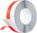 36FT Weather Stripping Door Seal - 2" Silicone Door Draft Seal Tape for Gaps Under Door Weatherstripping Sweep Stopper for Bottom of Shower Door/Sliding Glass Door